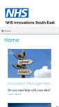 Mobile Screenshot of innovationssoutheast.nhs.uk